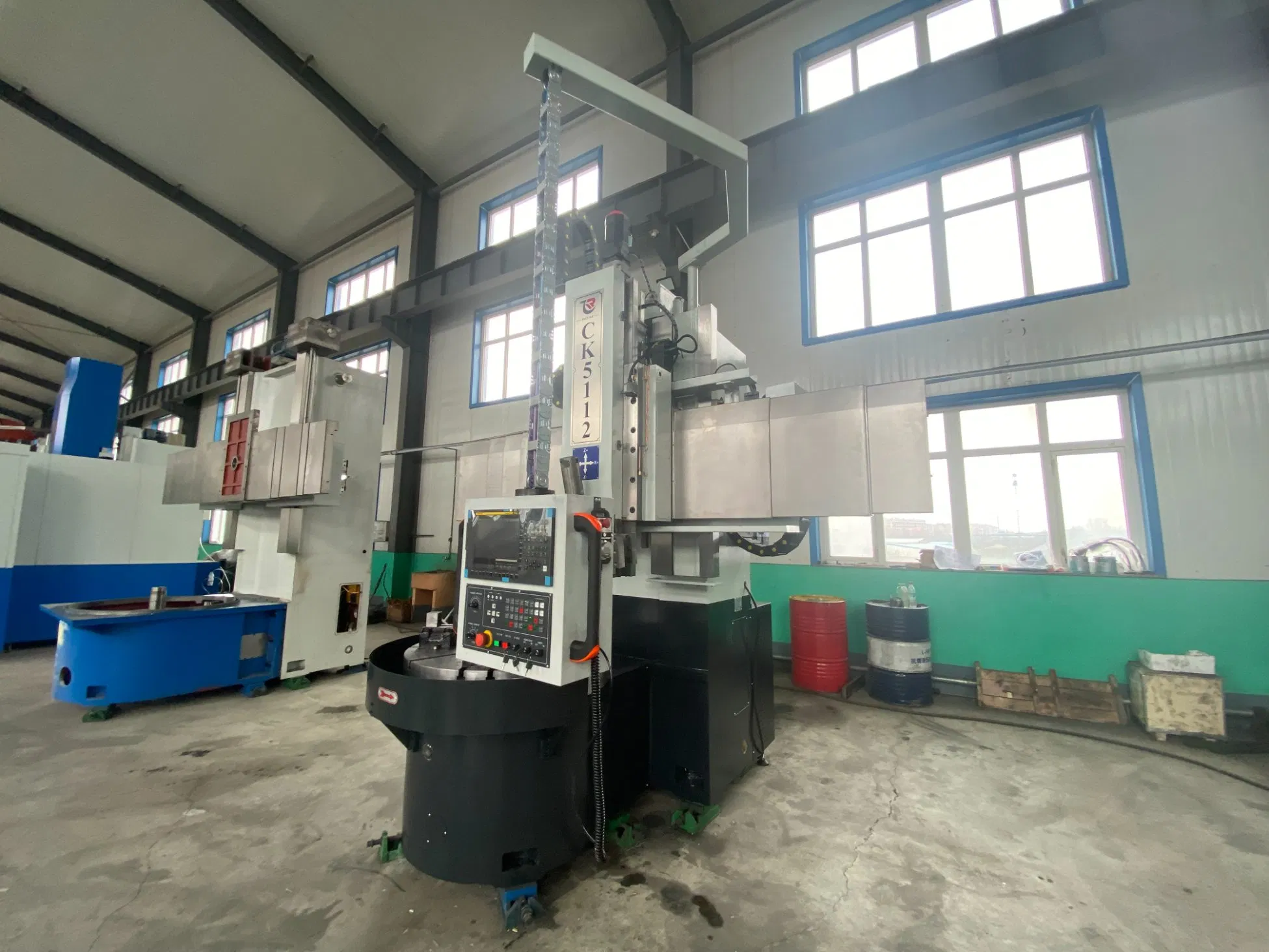 CNC Vertical Turning Center for Precise Valve/Flange Machining Ck5116