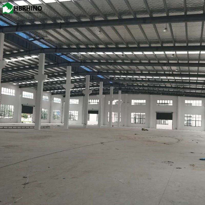 Streamlined Steel Structure Warehouse, Workshop for Quick Assembly and Installation