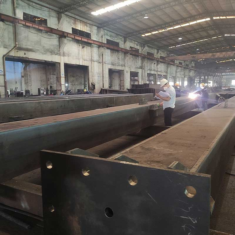 Durable Quick Assembly Steel Storage Facility for Workshops