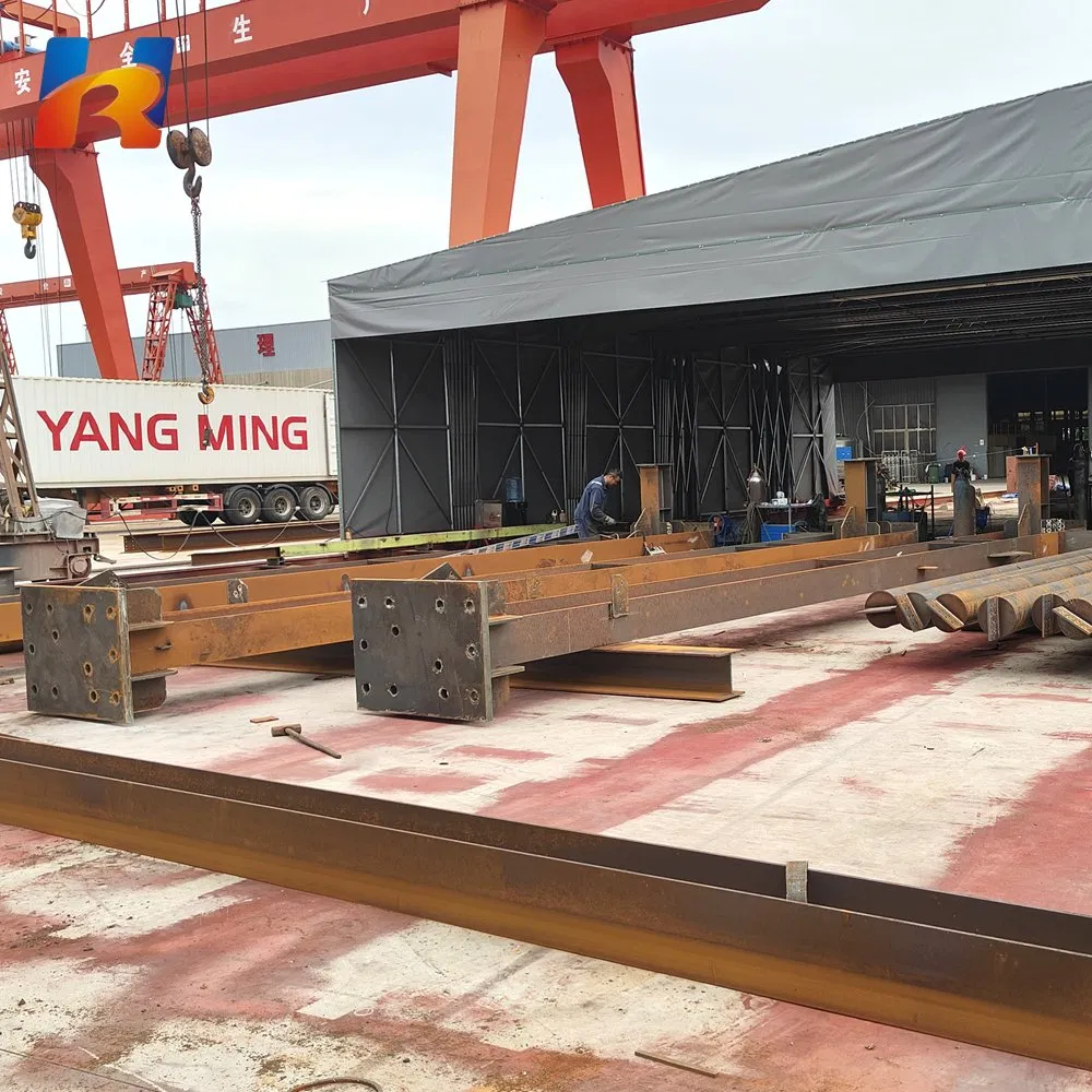 Durable Steel Building Structural System for Commercial and Public Infrastructure Projects