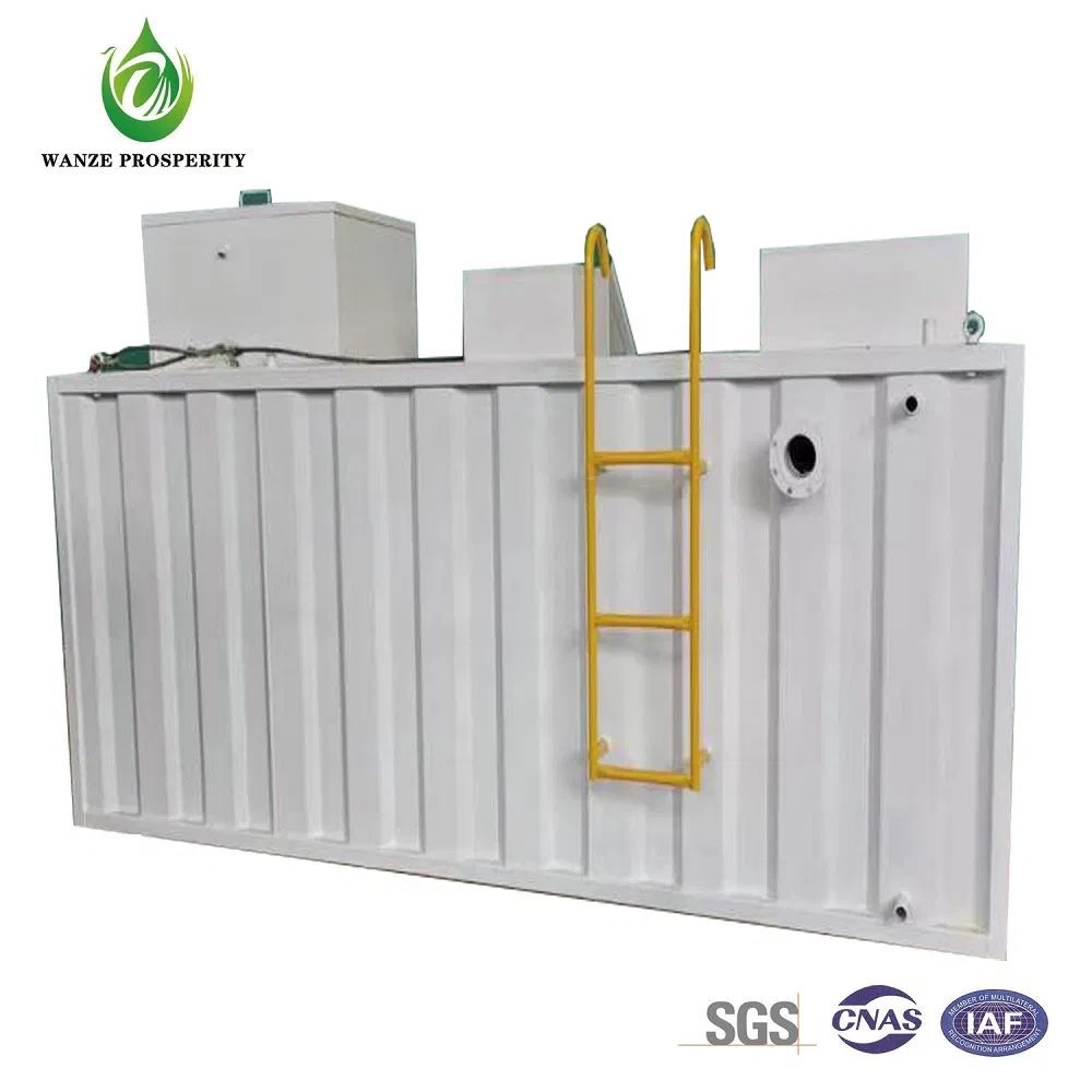 Integrated Domestic Sewage Treatment Equipment Heavy Duty Waste Water Treatment Plant