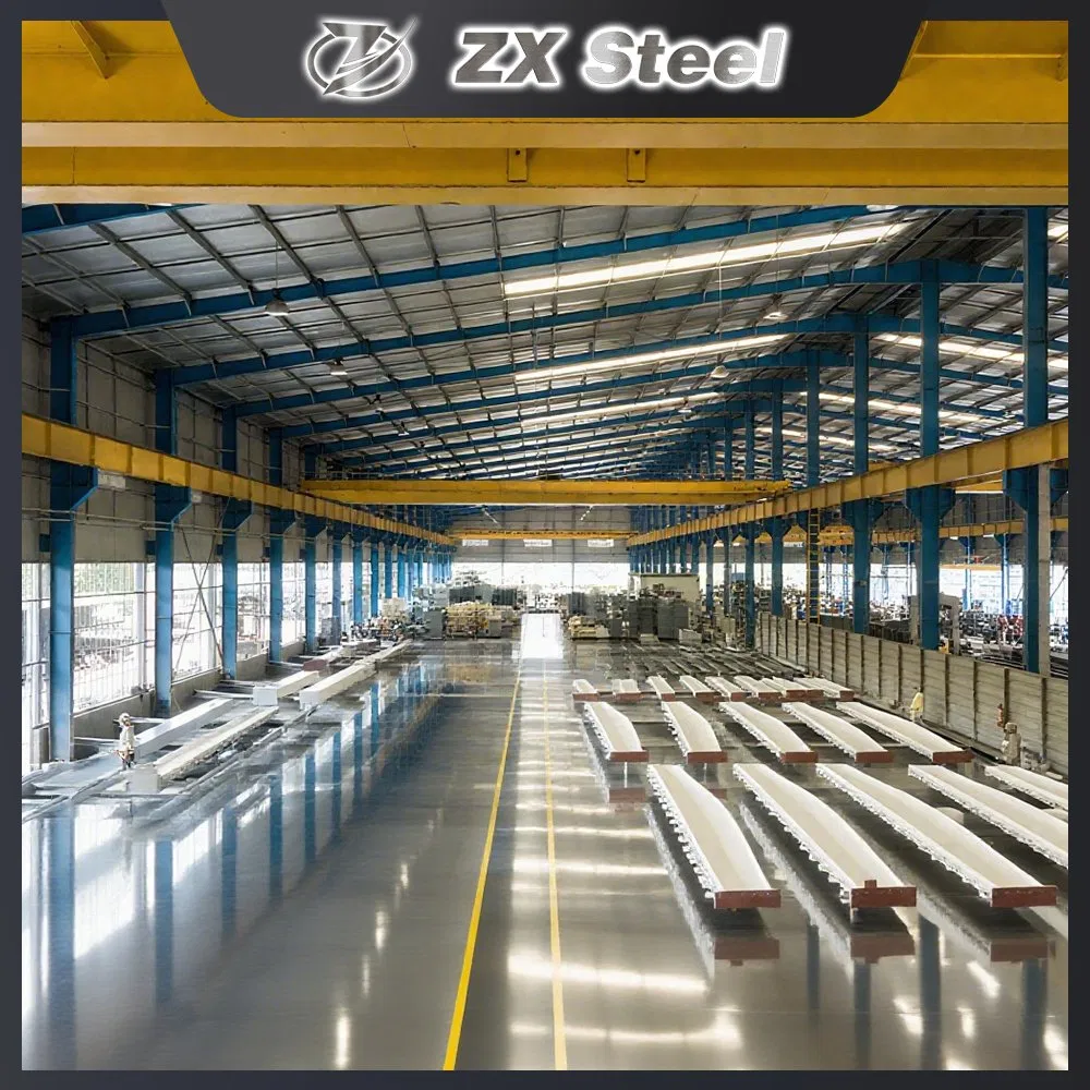 High-Strength Steel Structure Workshop for Industrial Production Spaces