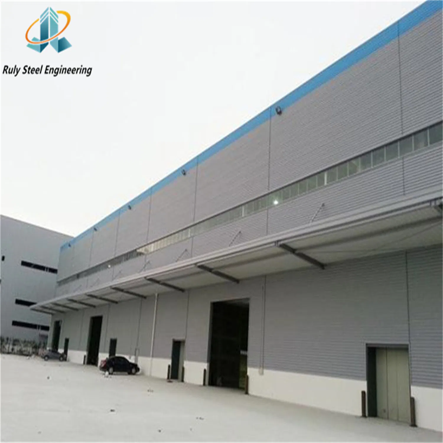 Fast Assembly Single Story Steel Structure Durable Workshop