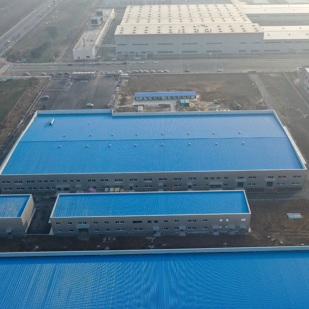 Steel Structure Workshop Construction Plans for Large-Scale Production Needs