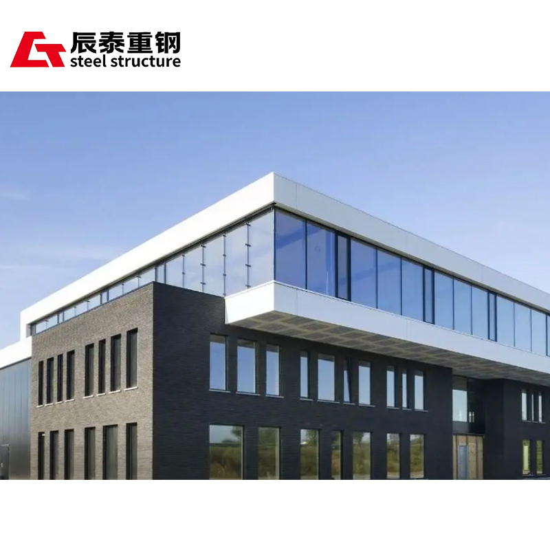 CT Heavy Industry Wide Span Industrial Workshop Plant Factory with Mezzanine Multi Floors Steel Structure Building Construction