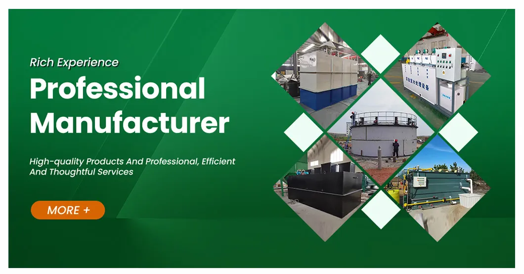 Wastewater Treatment System Overview