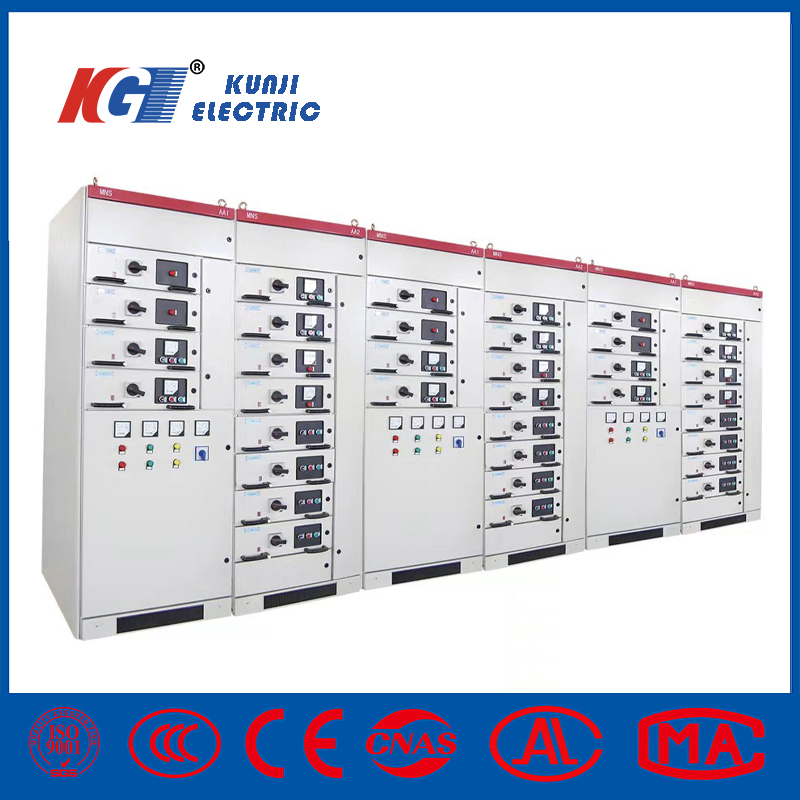 Mns 1600A Low Voltage Switchgear, Power Distribution Cabinet, Motor Control Center, LV Swgr Withdrawable