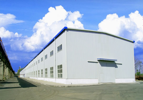 Premium Steel Storage Facility with Enhanced Seismic Safety