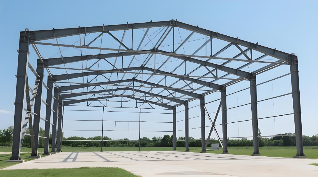 Reliable Steel Structure Solution for Food Processing Plants and Hygienic Storage