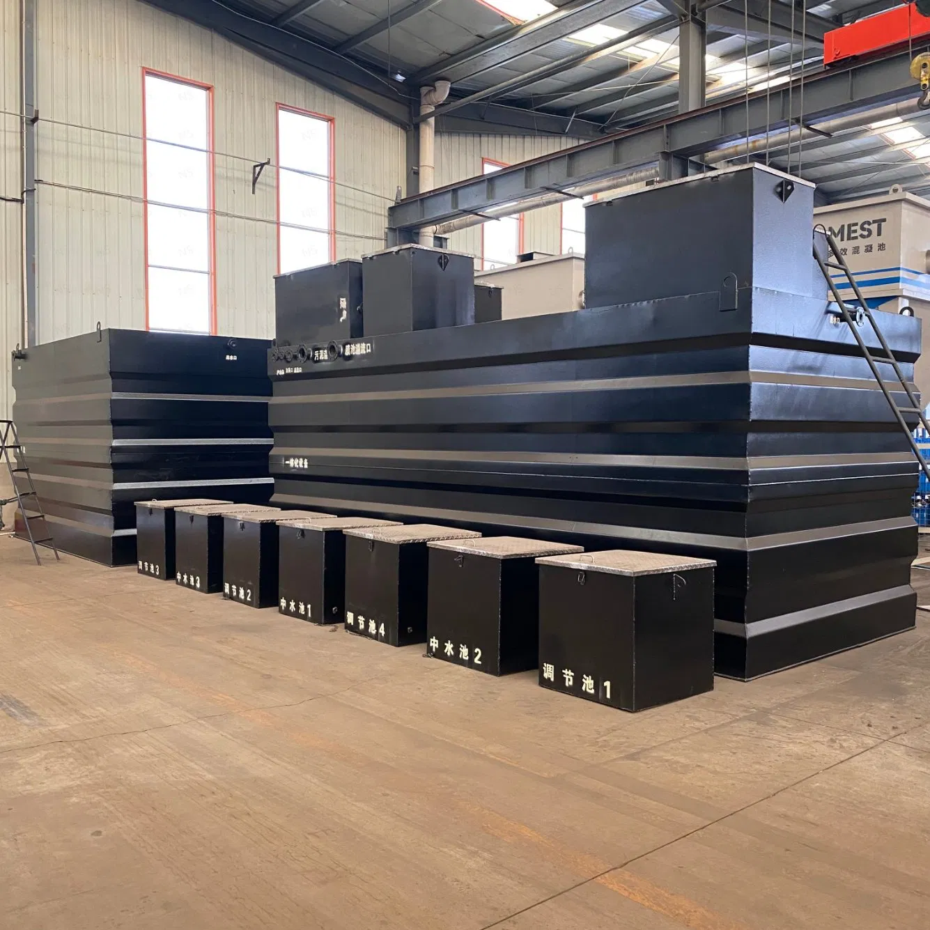 Heavy Duty Integrated Wastewater Treatment Plant for Mining Site Sewage