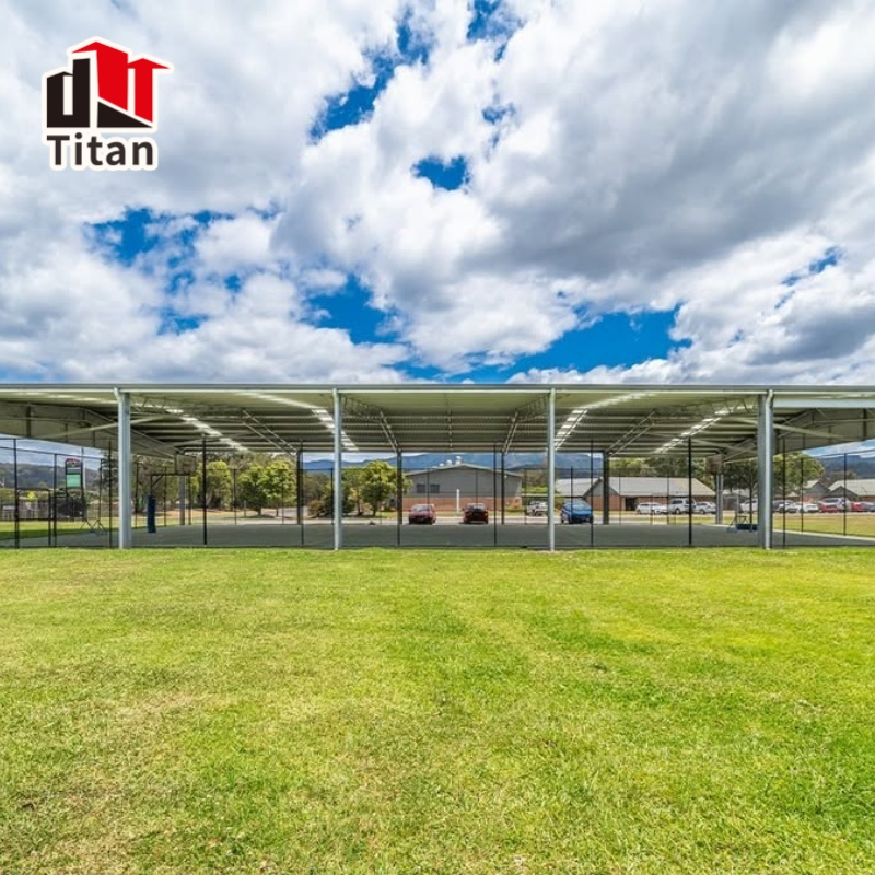 Agricultural Farm Storage Barn Grain Shed Steel Construction Building