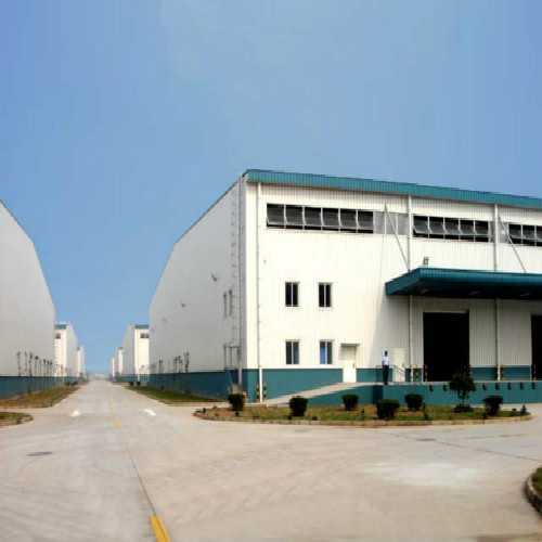 Prefabricated Metallic Iron Building Infrastructure for Industrial Property