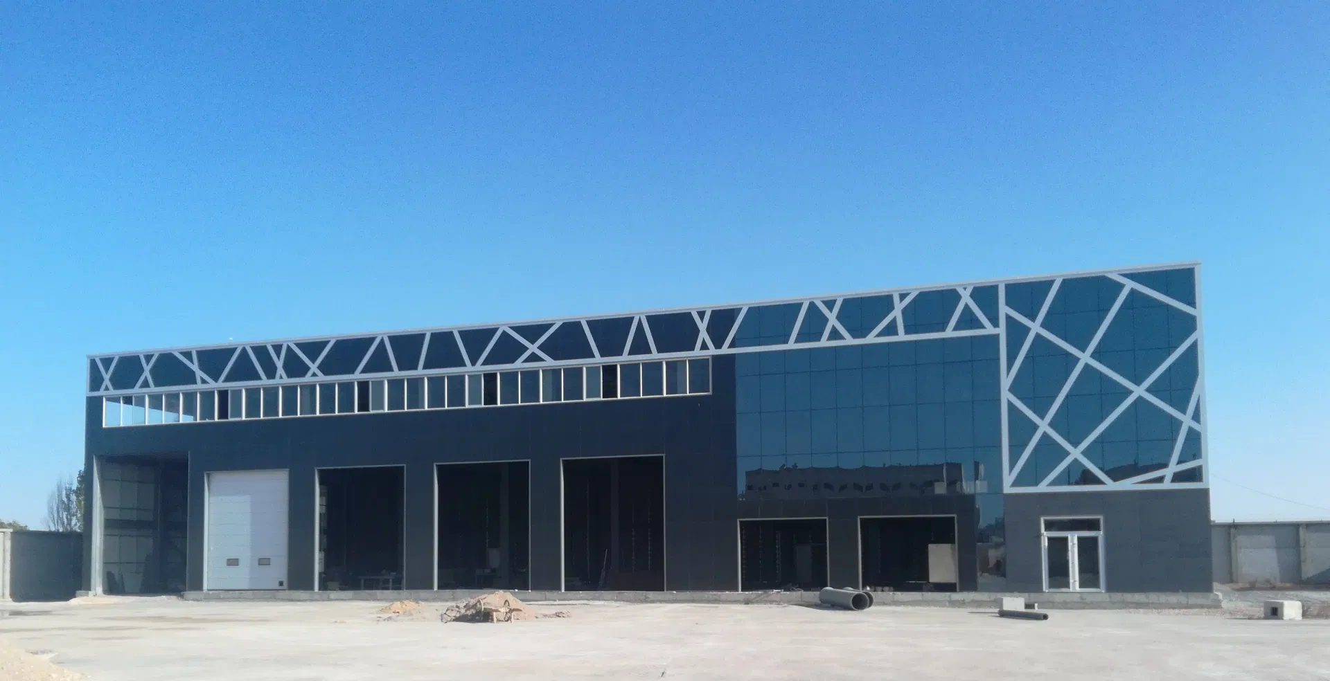 Industrial Steel Structure Building Overview
