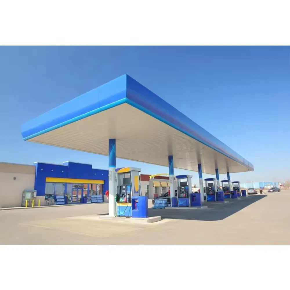 Economical Prefabricated Steel Structure Storage Equipment Facility