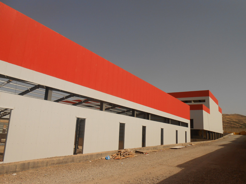 Affordable Prefabricated Steel Structure Plant for Efficient Processing