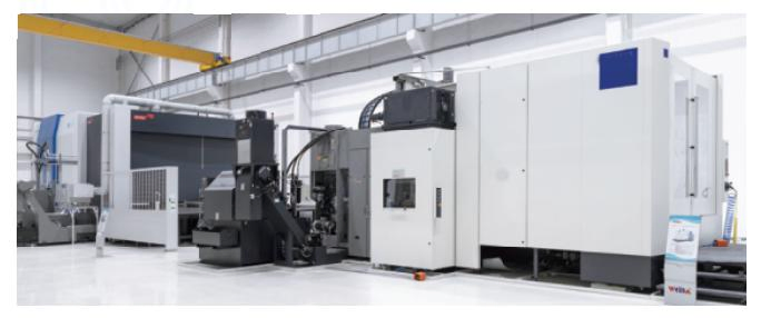 Hmc1000/Hmc1200d, CNC Horizontal Machining Center