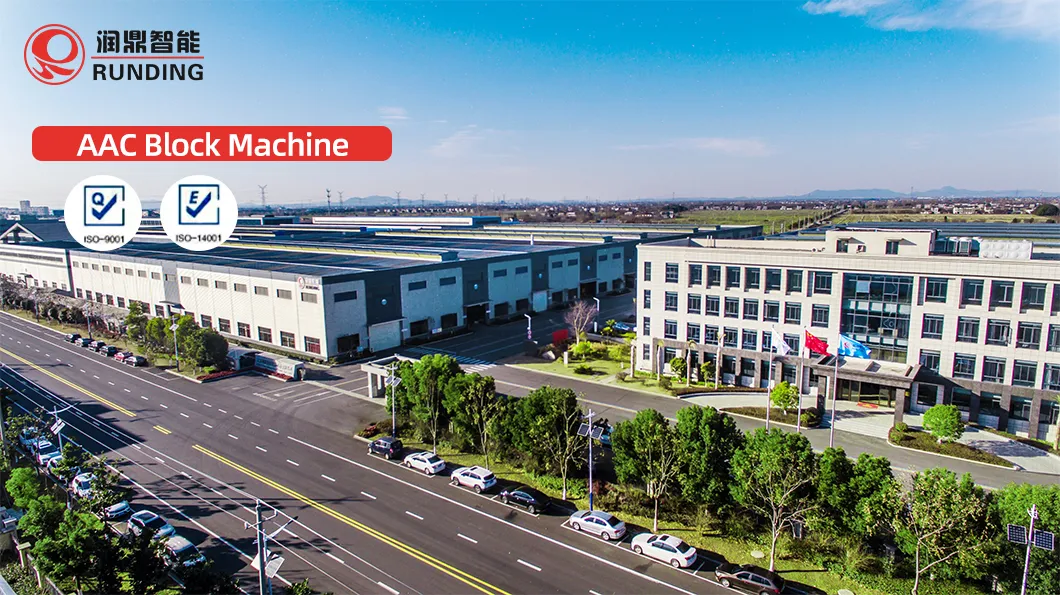 AAC Manufacturing Plant