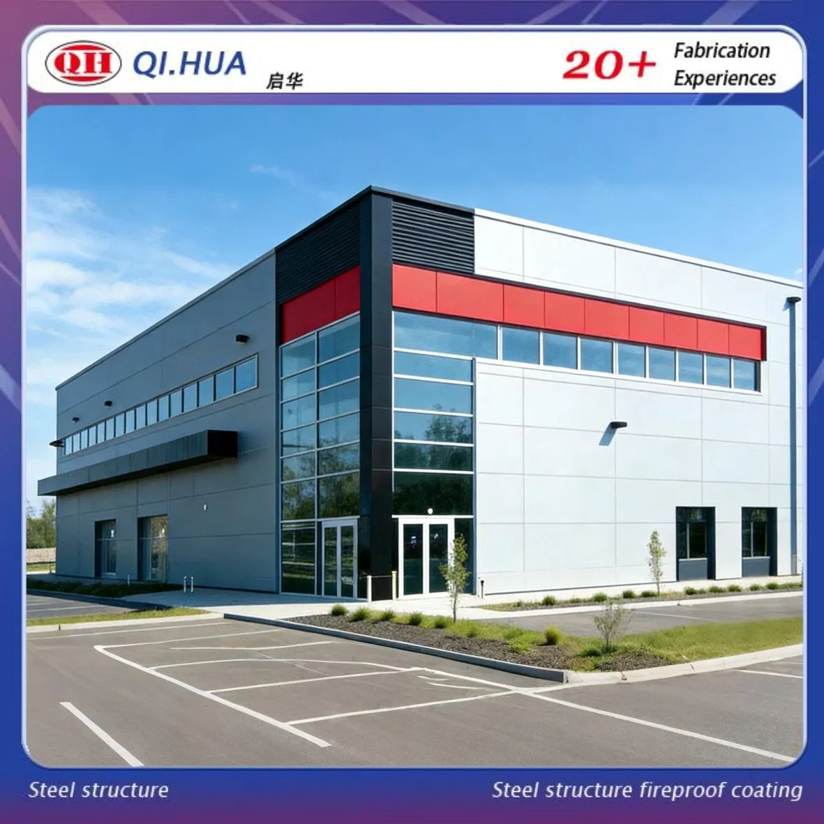 Professional Prefab Factory Manufacturing Plant for Reliable Steel Structure Building Solutions