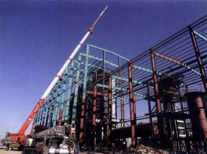 Automated Steel-Structured Logistics Distribution Centers Innovative Steel Research Centers with Professional Design