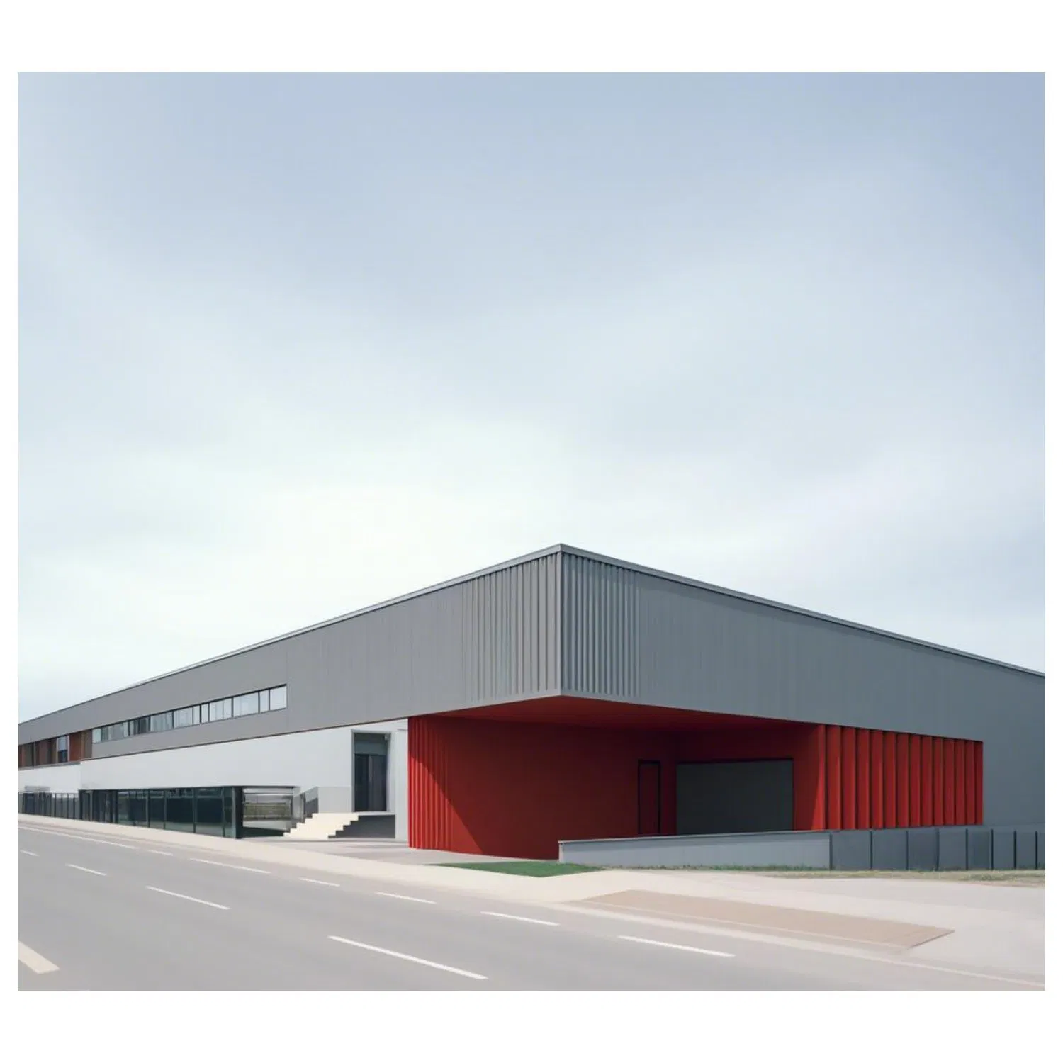 Cost Effective Prefabricated Warehouse Steel Structure Plant Workshop Steel Production Building Construction Material Workshop