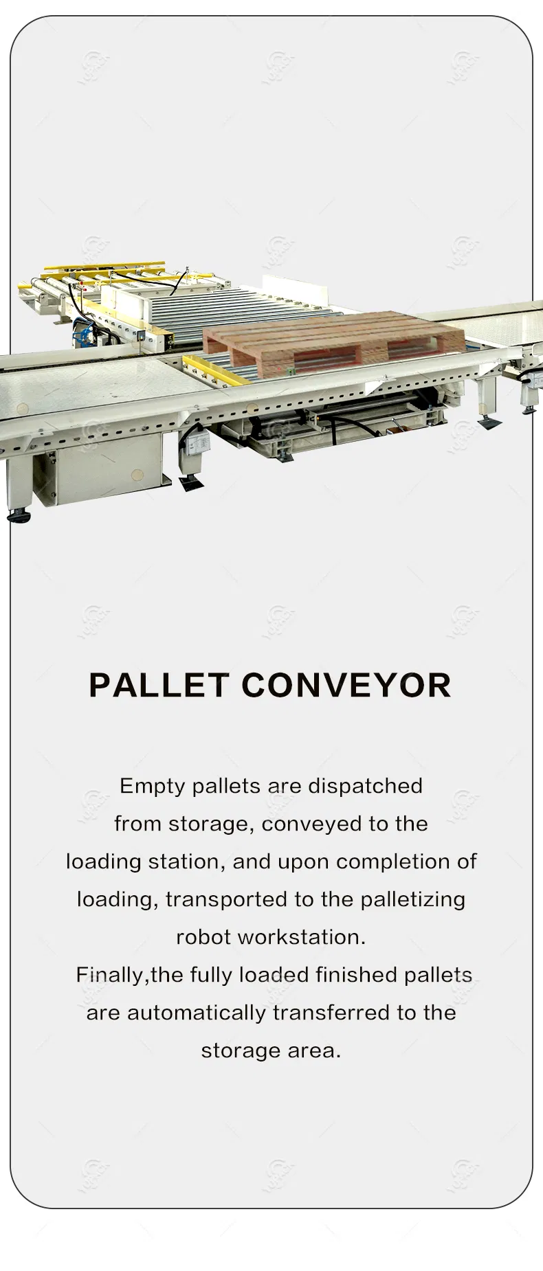 Pallet Packaging Line 6