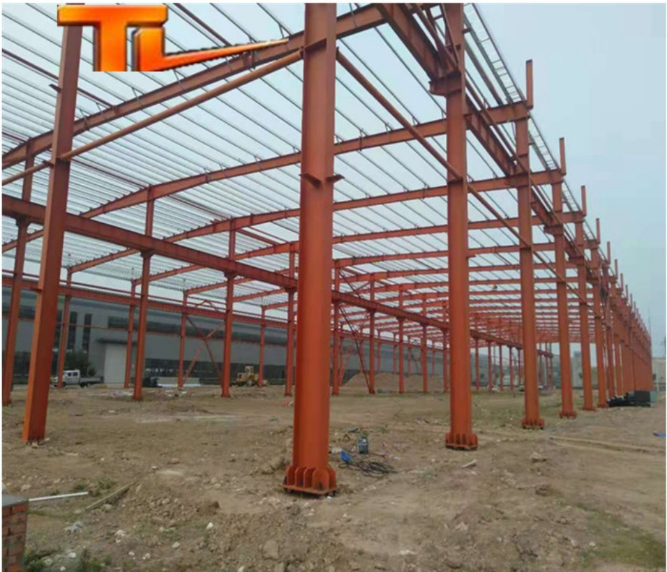 Pre-Fabricated Steel Structure Workshops&Plants for Agricultural Barns Building