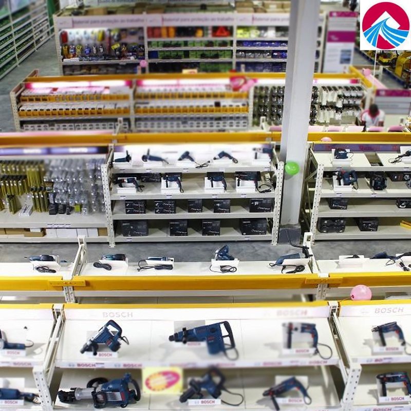 Customizable High-Quality Prefabricated Steel Retail Center