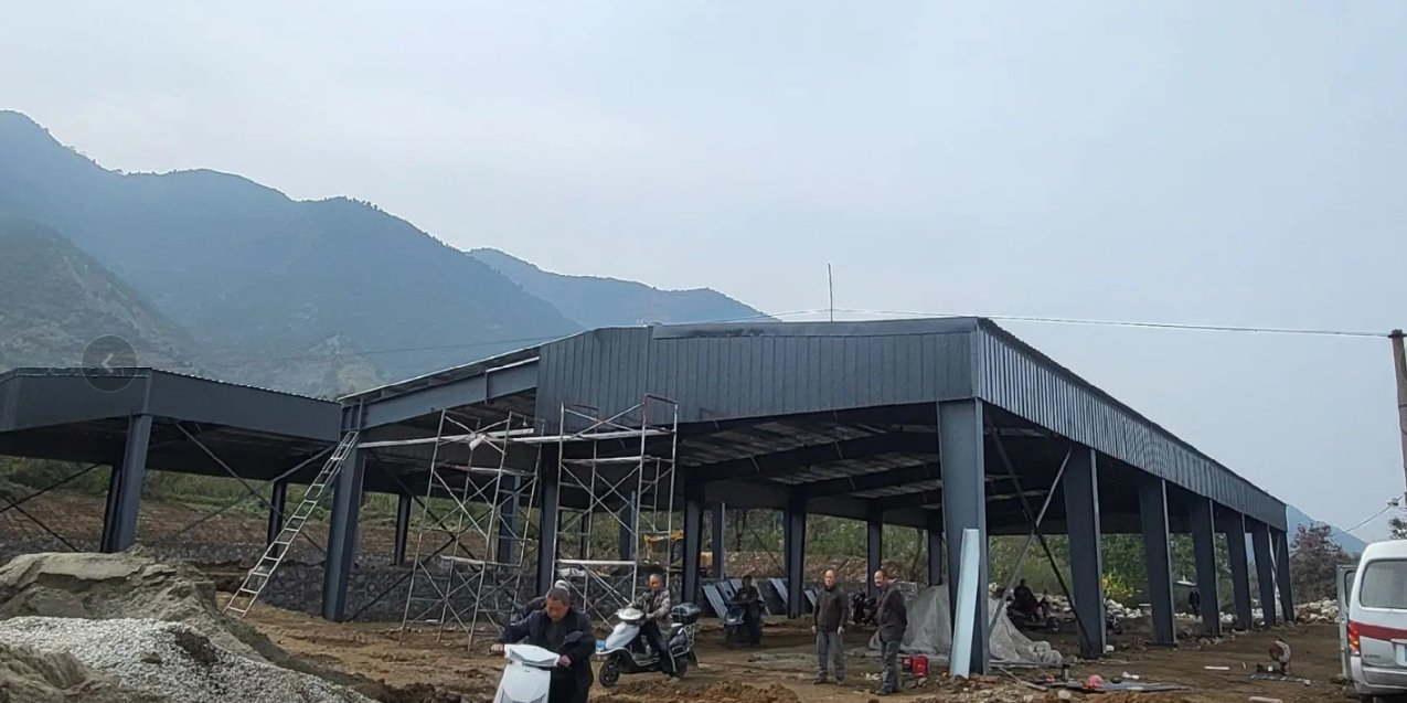 Made in China High Quality Steel Structure Building Materials for Agricultural Farms