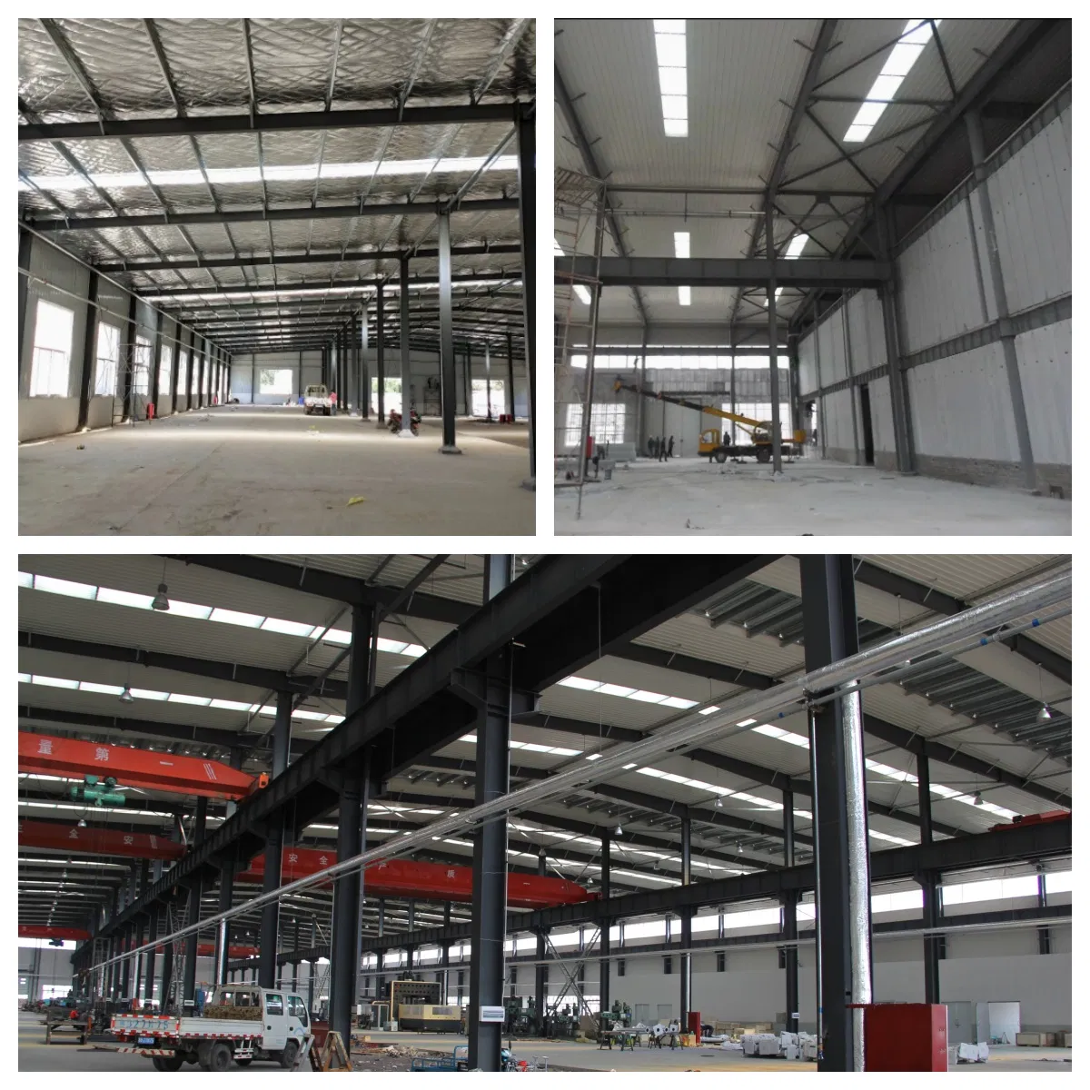 Automated Steel-Structured Logistics Distribution Centers Innovative Steel Research Centers with Professional Design