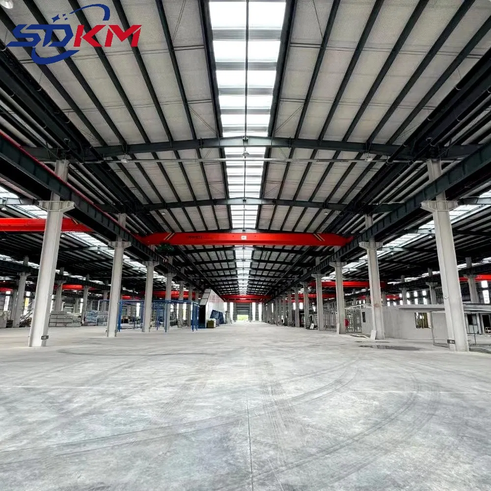 Steel Structure Warehouse Affordable Metal Shop Buildings Kits Manufacture Prefabricated Industrial Steel Structure Building