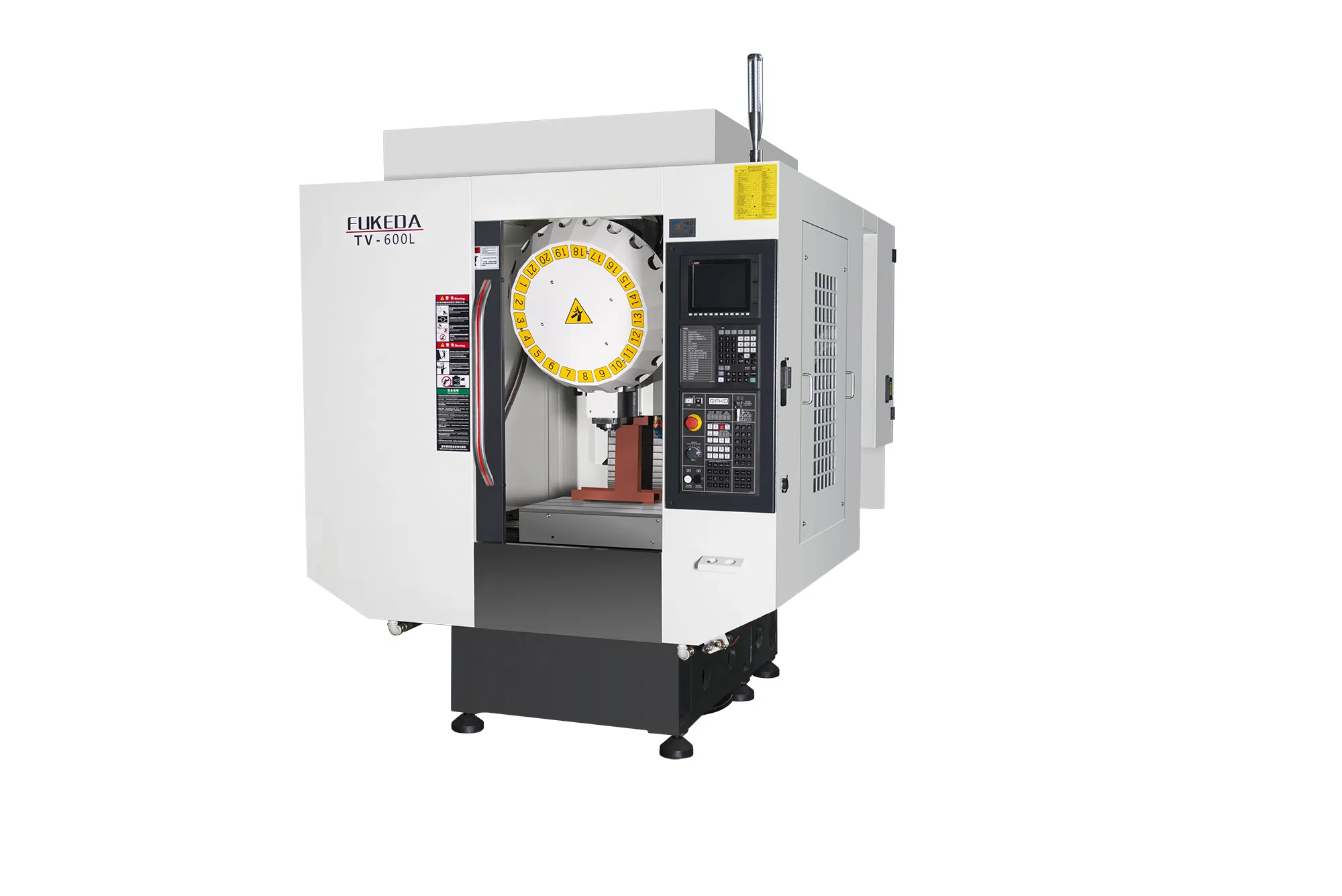 Precision High-Speed Machining Center for Drilling and Tapping Metal