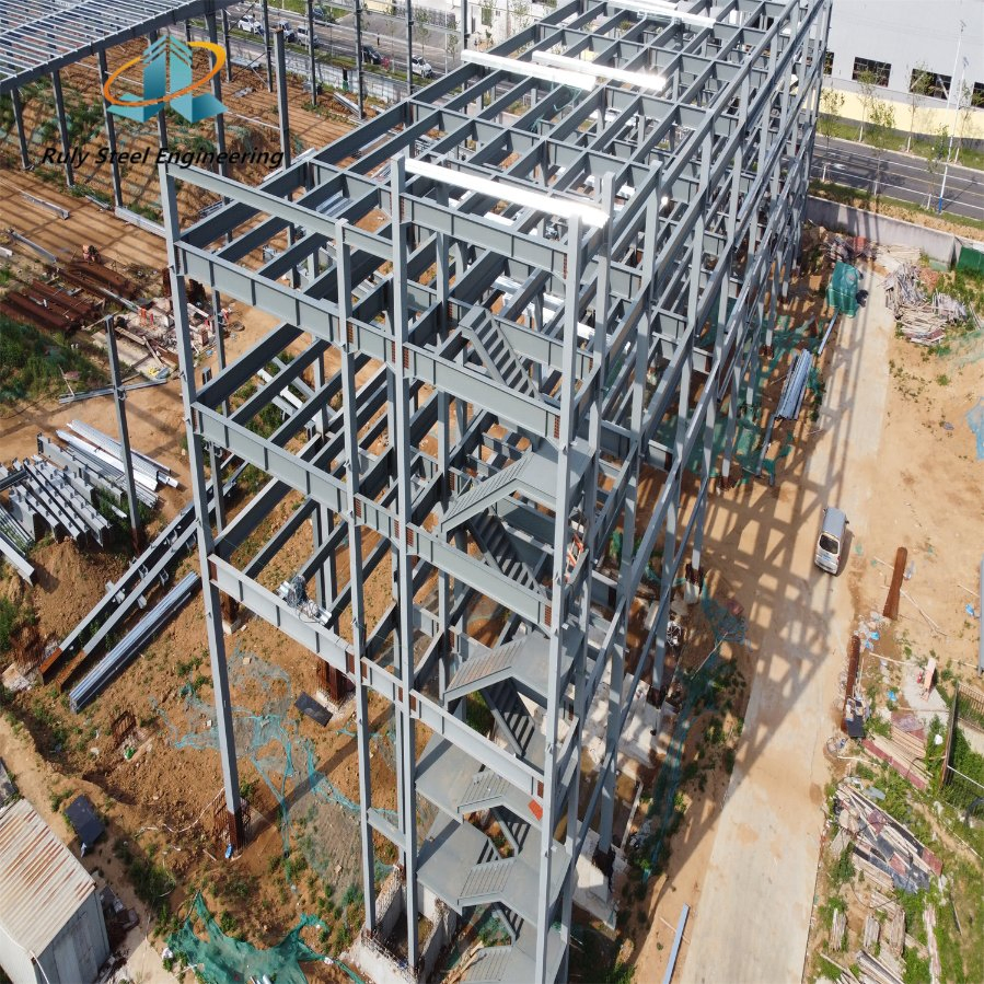 Durable Steel Truss Infrastructure Prefab Steel Structure Buildings Factory