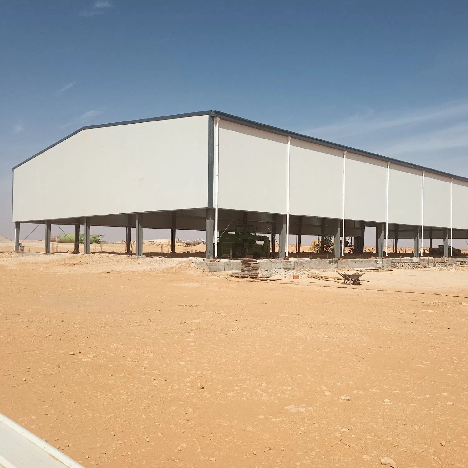 Prefab Engineered Steel Structure Warehouse Building