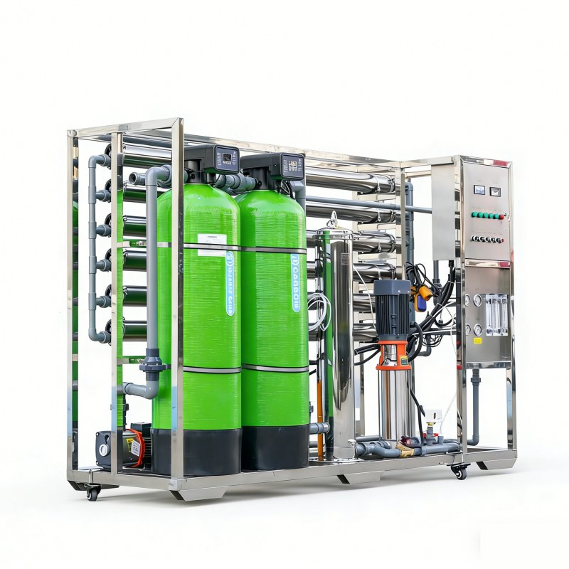 Industrial RO Machinery Water Purifier Ozone Water Treatment Plant Water Filter Machine Commercial Purification System for Drinking Water RO Treatment Plant