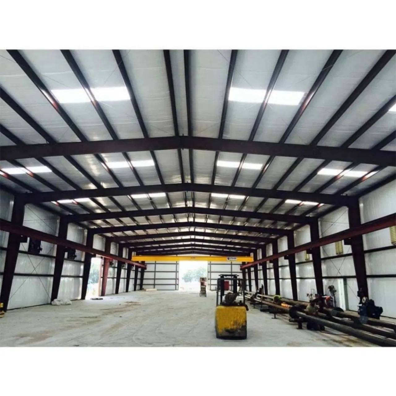 Steel Structure Warehouse - Durable Prefabricated Steel Building for Warehousing