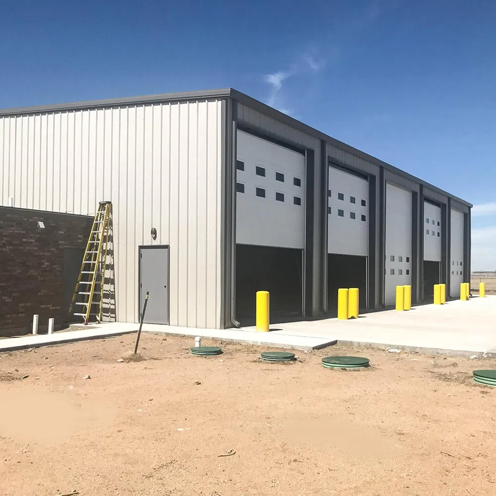 Prefabricated Steel Structure Metal Warehouse Buildings for Sale