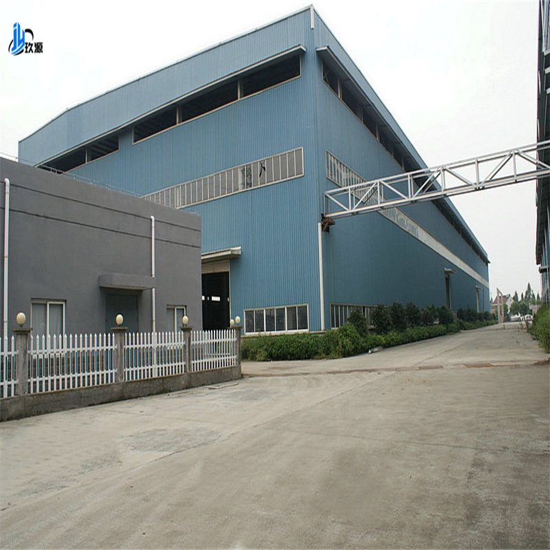 Prefabricated Assembly Buildings, Prefabricated Steel Structure Warehouses, Durable Metal Frame Workshops