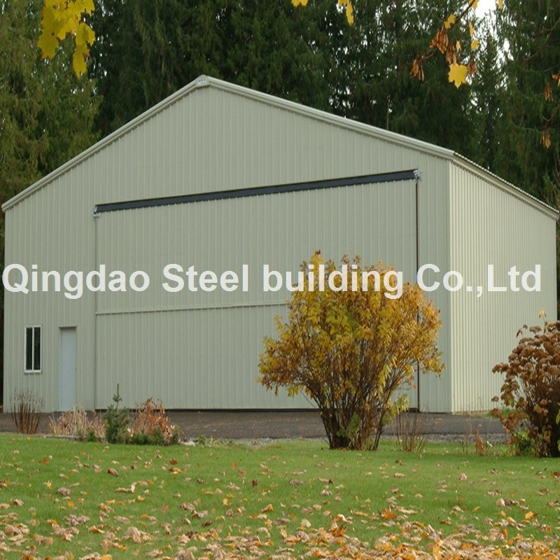 Prefab Good Quality Steel Structure Hangar Building Steel Structure Aircraft Hangar