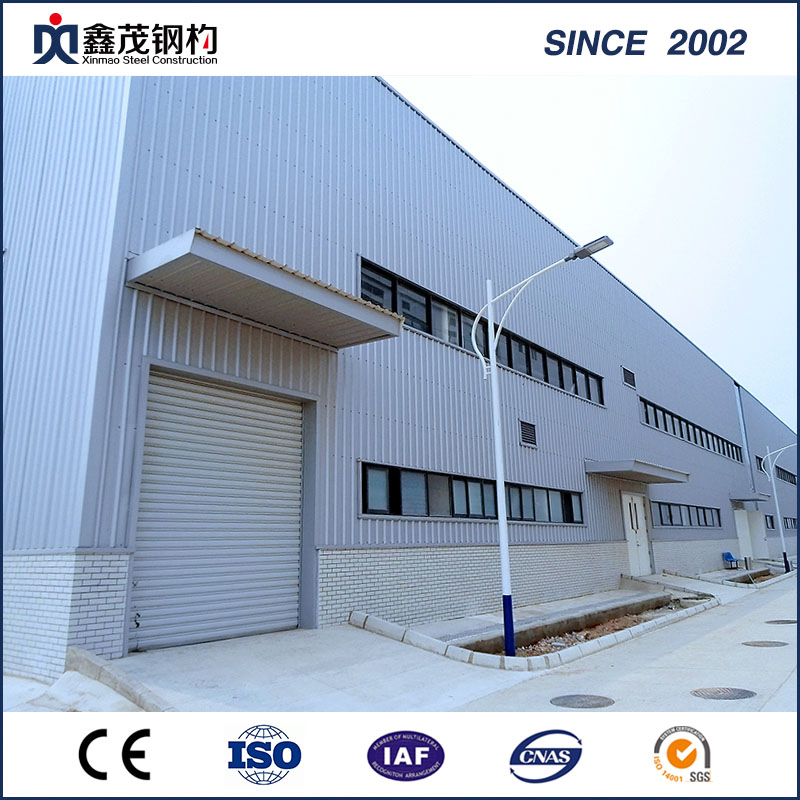 Customizable Metal Steel Structure Large Shopping Mall Office Warehouse and Supporting Facilities