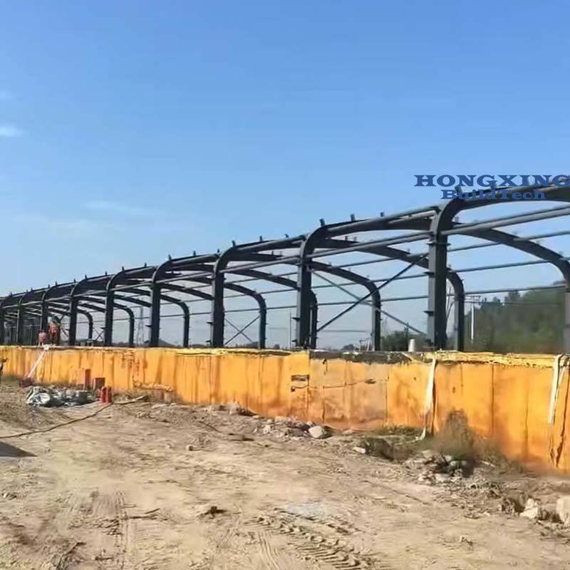 High Quality Steel Structure Waste Recycling &amp; Burn Plant