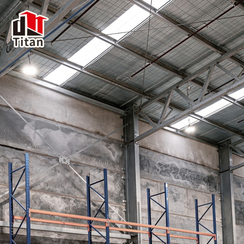 Pre Engineered Peb Modular Industrial Shed Steel Construction Building