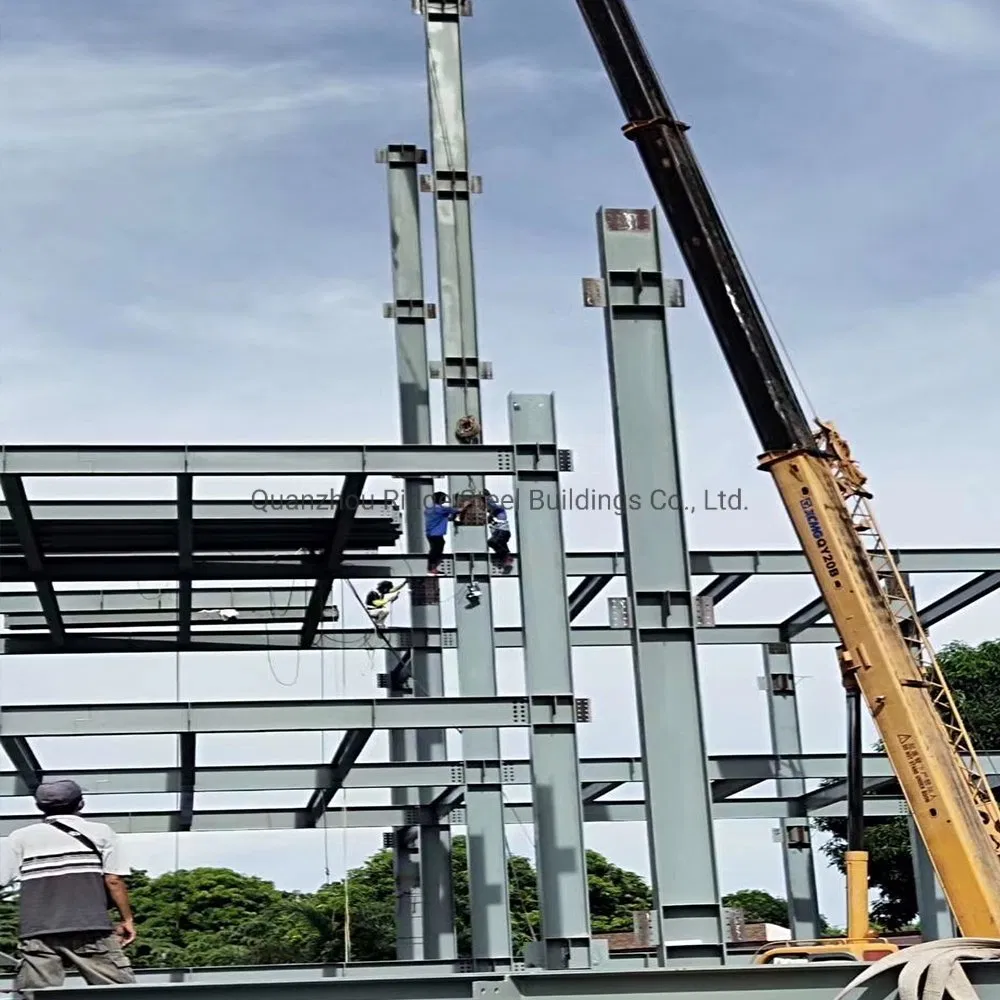 Cold Formed Z Coal Storage Steel Structure Building with H Beam