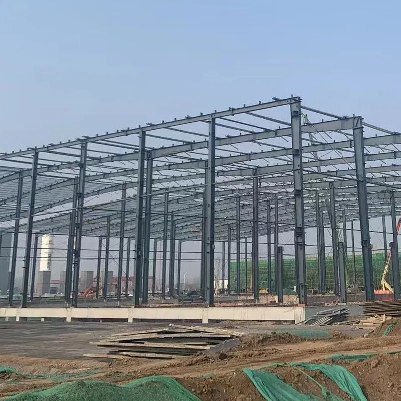 Prefabricated Steel Building Steel Structure Factory Workshop Plant Warehouse School Hotel for Industrial Multi-Storey Steel Construction Buildings