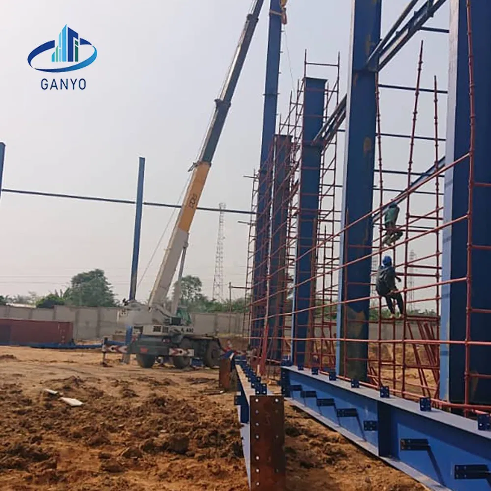 Pre Engineered Steel Structure Workshop for Production with Free Design