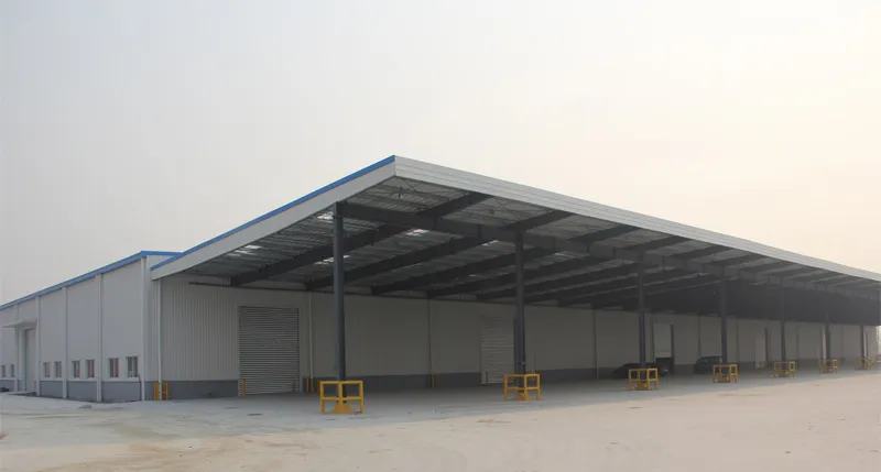 Steel Structure Plant 6