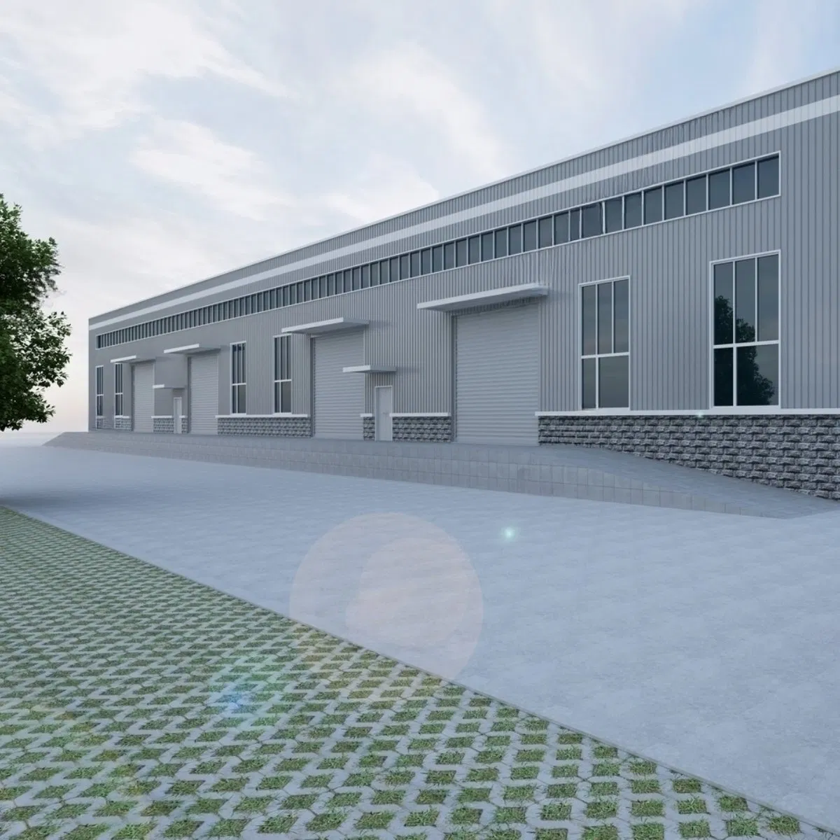 Our Expertise: Meeting Your Needs, Custom-Built Steel Structure Manufacturing Plant