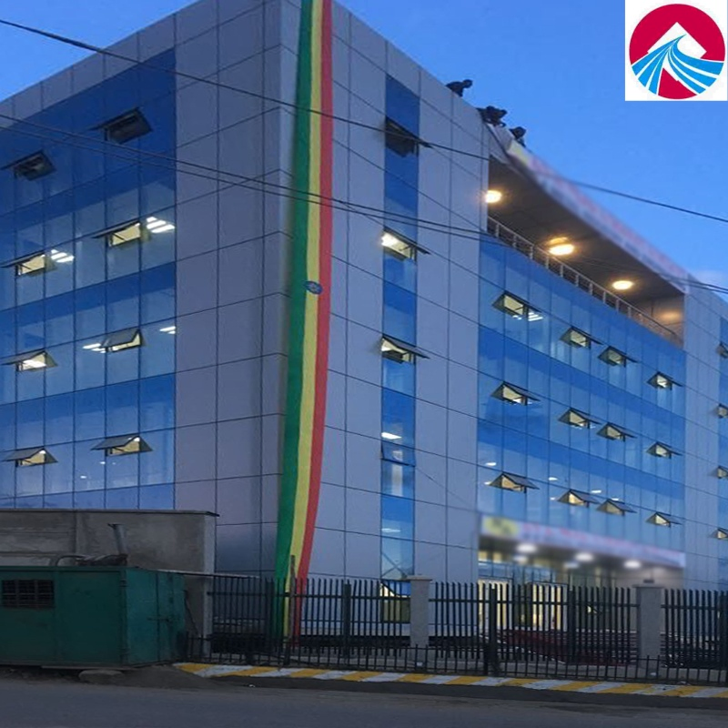 Customizable High-Quality Prefabricated Steel Structure Convenience Center