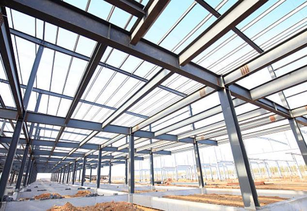 Automated Steel-Structured Logistics Distribution Centers Innovative Steel Research Centers Single Storey Lightweight