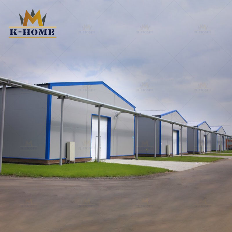 Pre-Engineered Portal Steel Metal Peb Regional Distribution Center