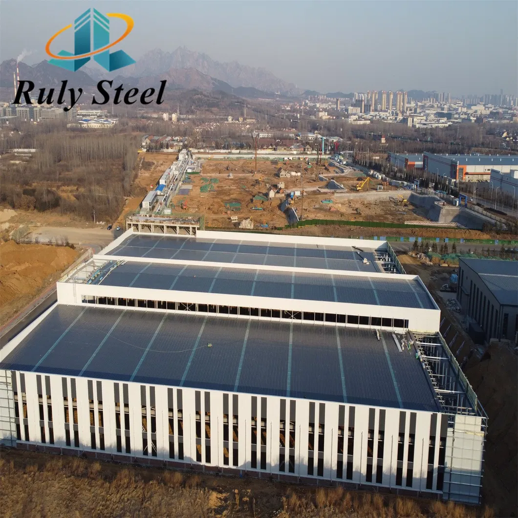 Fast Assembly Steel Building